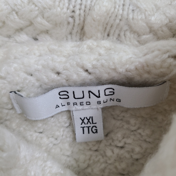 Alfred Sung Women's Turtleneck Sweater - Picture 5 of 6